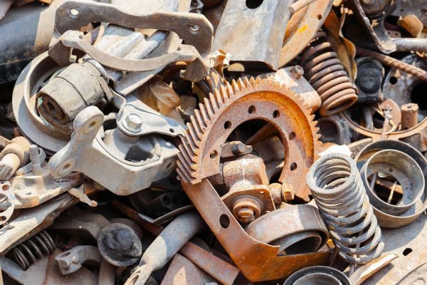 Scrap Metal Hauling in Deltona