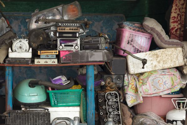 Garage Junk Removal in Deltona