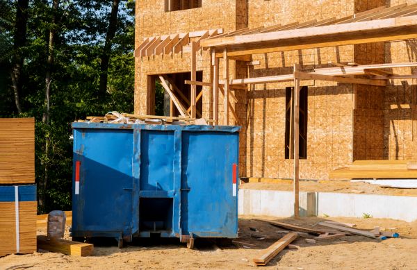 Construction Junk Removal in Deltona