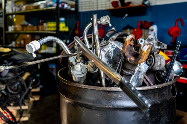Garage Junk Hauling in Deltona